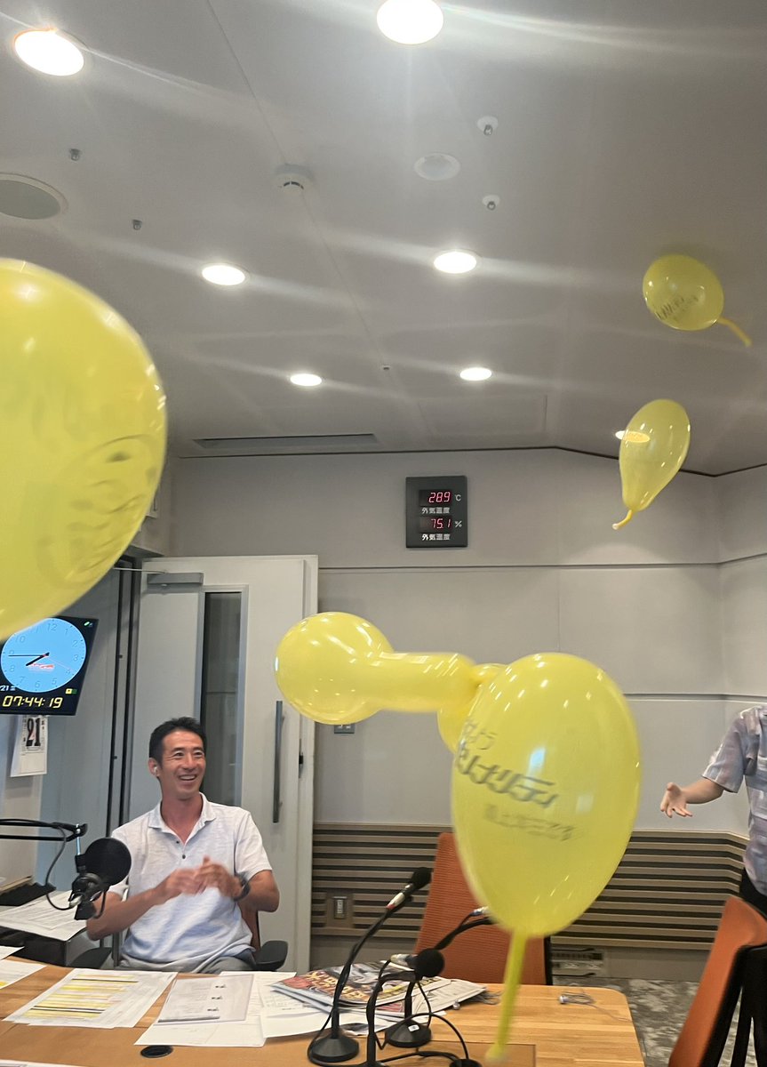 ohapaso's tweet image. 第31回阪神タイガース劇場🐯⚾️

とらほー！！！

歌い方もアレンジしてノリノリ🎶

#ABCラジオ #おはパソ #藤崎健一郎