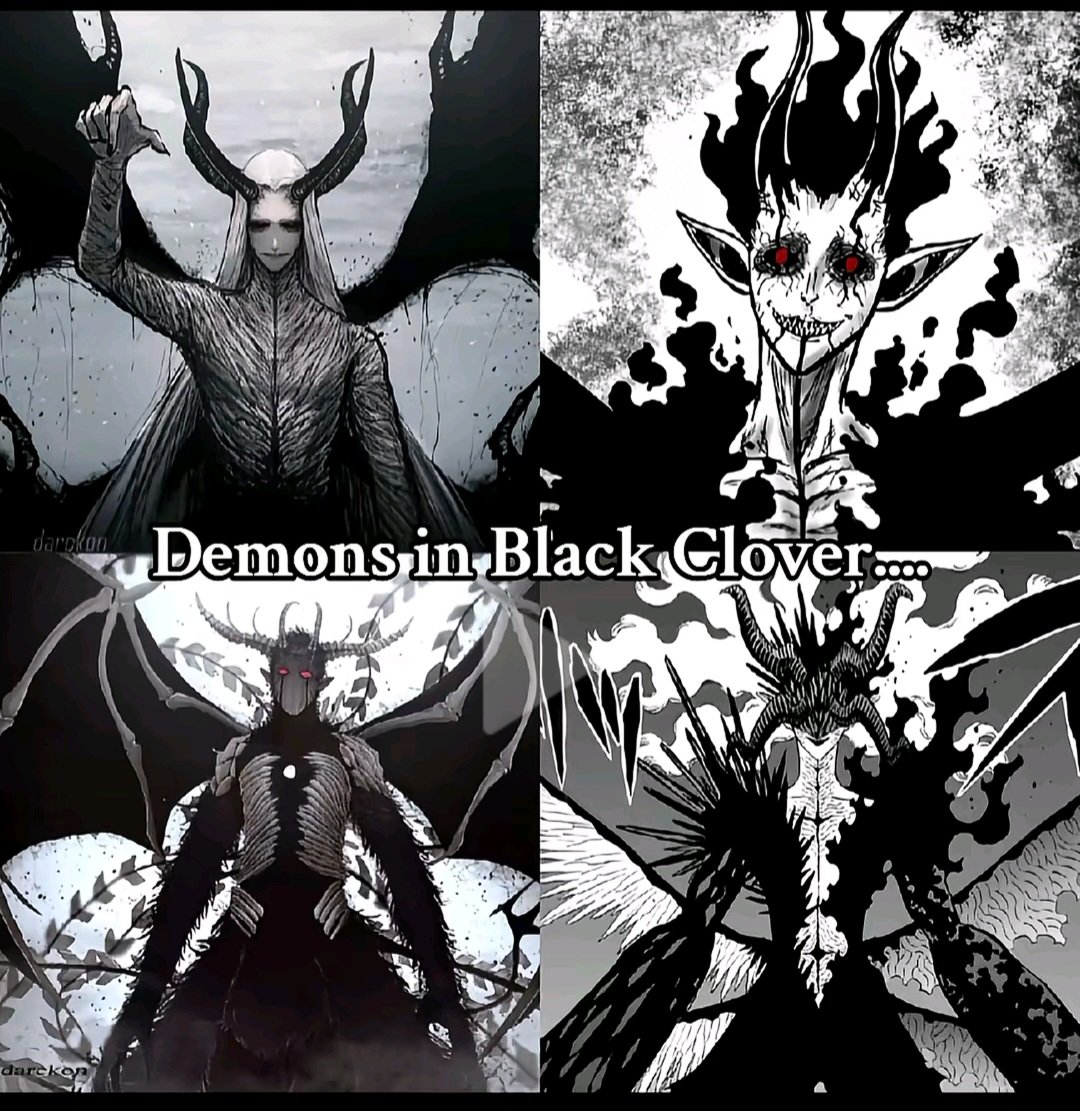 AinGhost18's tweet image. من أفضل الأشياء في بلاك كلوفر هي تصميم الشياطين 🔥
كل شيطان يدخل المشهد يقولك: أنا الحدث التاريخي!
الكاتب حرفياً طغى على باقي الانميات من ناحية تصميم الشياطين وانا اشوفه الافضل 
 نقطة تُحسب للسلسلة 👑
#BlackClover #أنمي