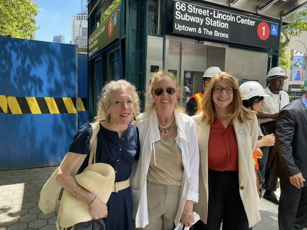 galeabrewer's tweet image. @galeabrewer Opening of a renovated elevator at the 66 Street and Broadway subway stop! The @MTA is renovating almost 40 elevators across the system as part of its 5-year capital plan. July 8, 2025