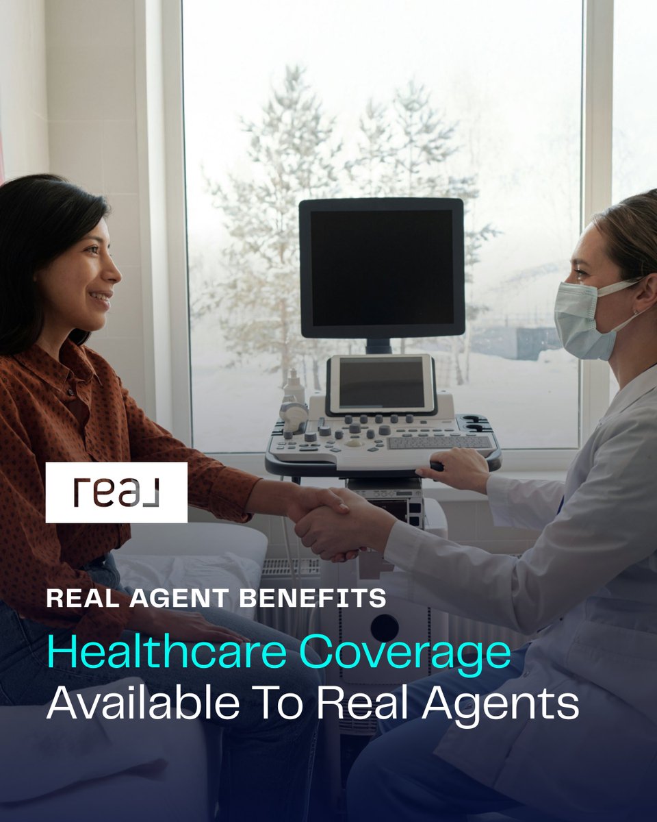 🏥 Affordable, Top-Tier Healthcare for Real Agents &amp; Their Families 💙

At Real, we know healthcare matters. That’s why we’ve partnered to provide premium coverage at prices that work for you—so you can protect what matters most without breaking the bank.

🩺 Plans designed for