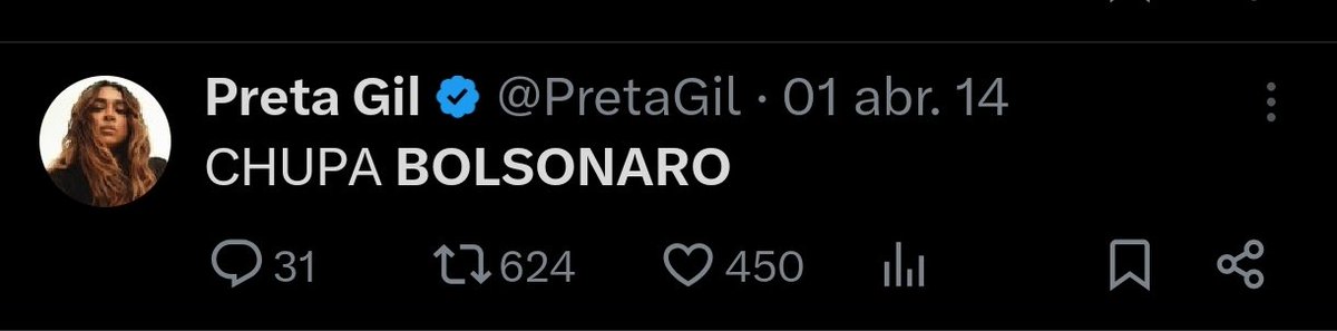 O karma sempre vem💀
Preta gil