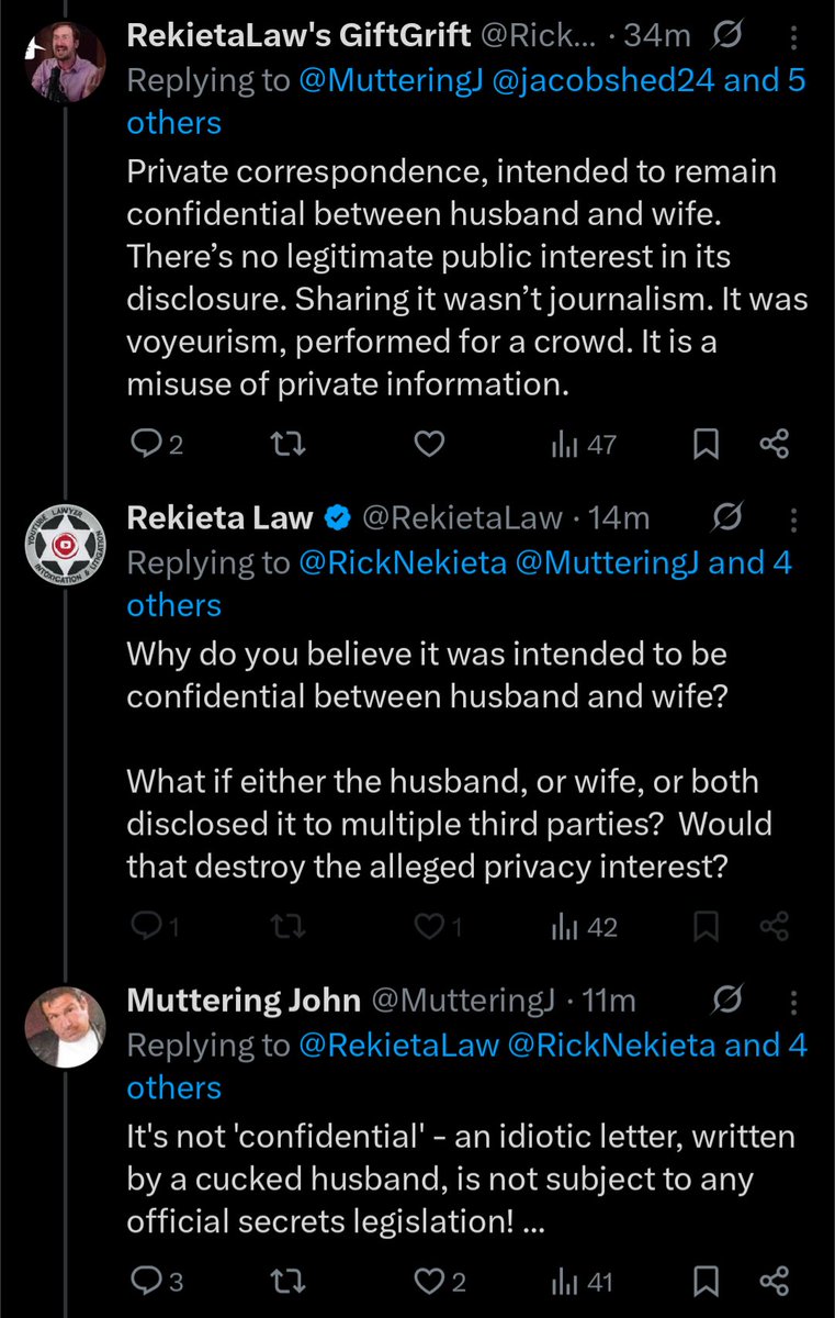 TheScarebro's tweet image. Have some @RekietaLaw tweets about Aaron, who has an HRO out against him.