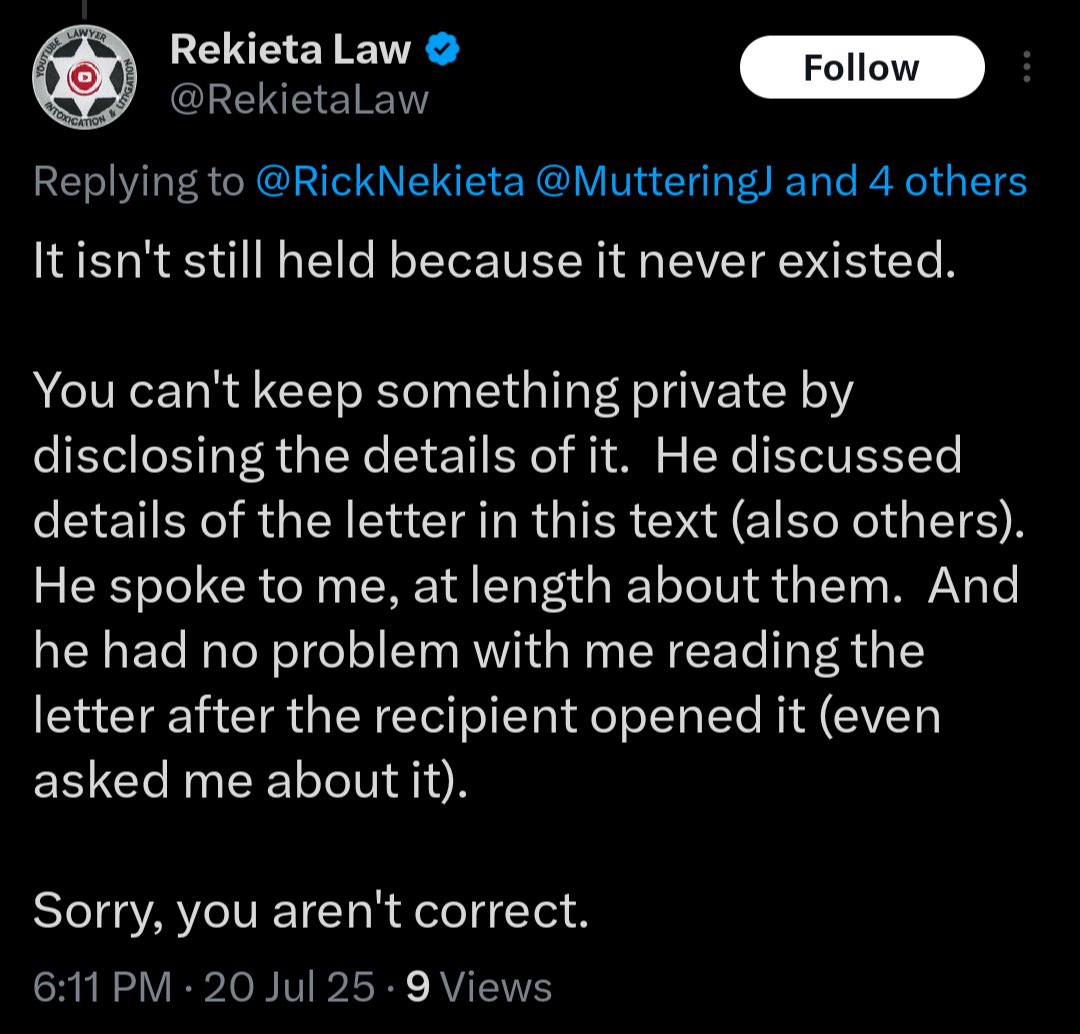 TheScarebro's tweet image. Have some @RekietaLaw tweets about Aaron, who has an HRO out against him.