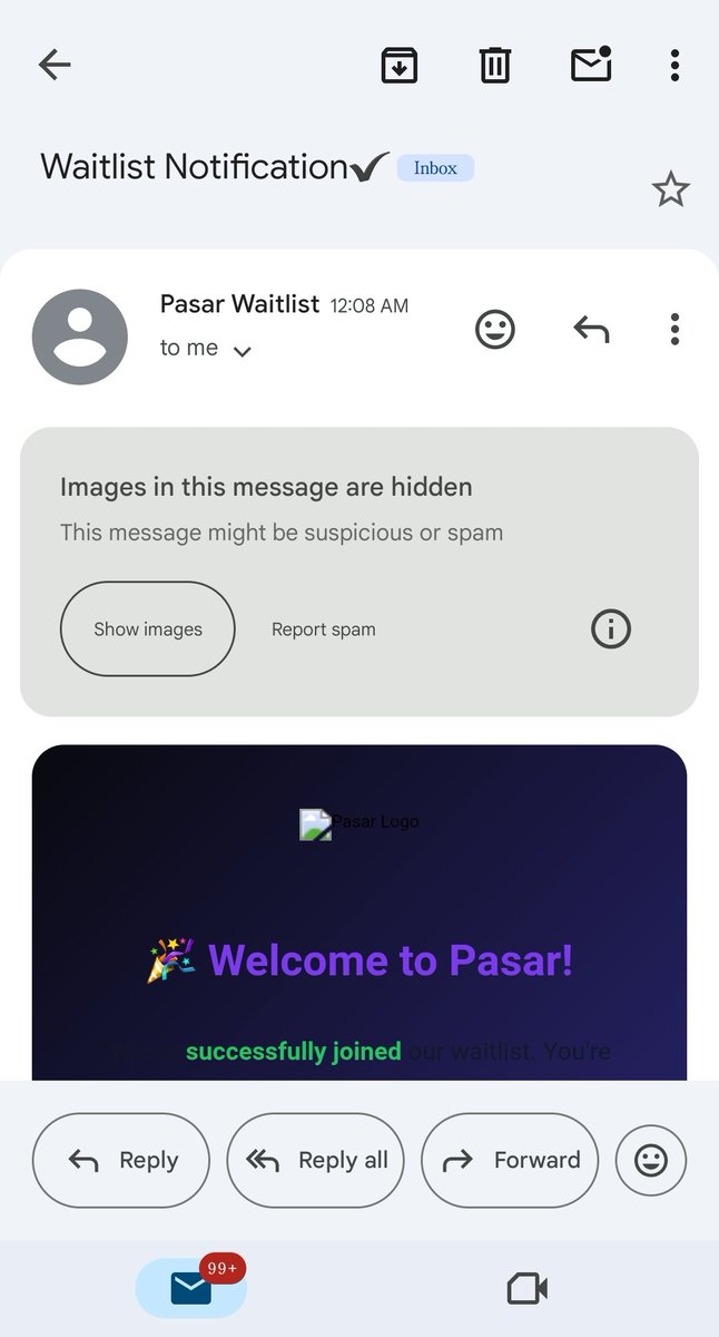esohe_crypt's tweet image. Had a convo with one of the @PasarHQ devs, asked my questions, and got honest answers.
What theyβre building makes a lot more sense now.
Itβs early, but intentional. And they're building on Base.
Definitely worth keeping an eye on.
Join the waitlist π
pasarhq.com