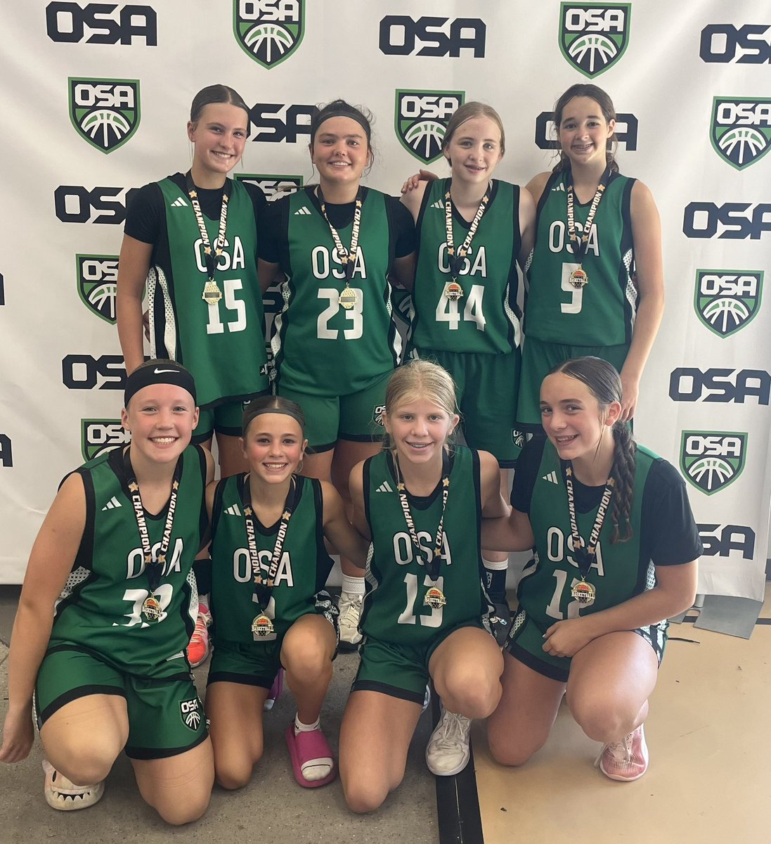 crusader_girls's tweet image. Congrats OSA 7th Elite Clanton on winning the July Jam Championship this weekend! Way to finish the season strong🏀💪