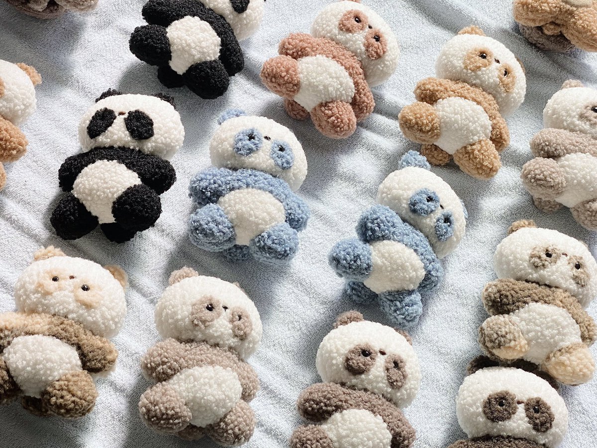 OtomoNuinui's tweet image. #生き物作家さん集まれ2025
#ハンドメイドぬいぐるみ