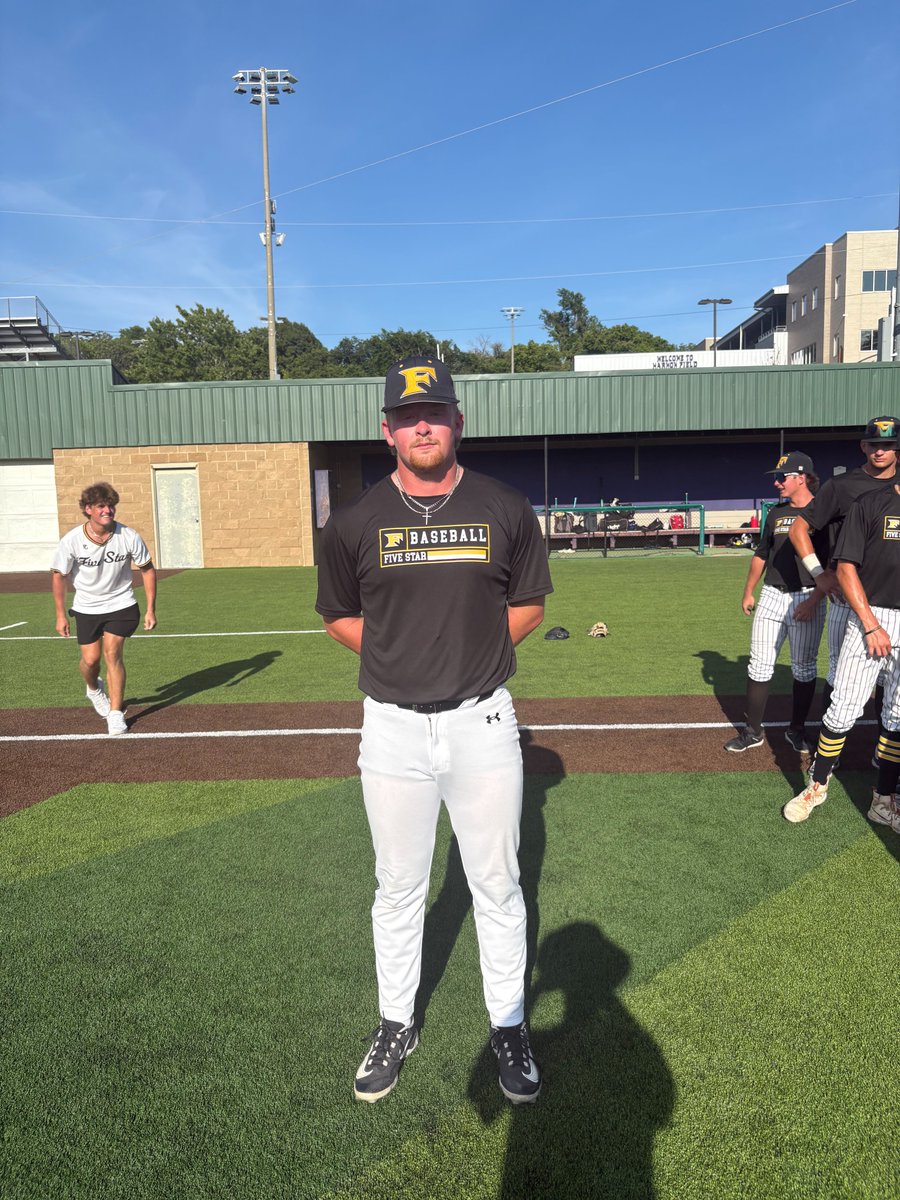 FiveToolAR's tweet image. F: @5StarArkansas Desola 4, Kansas Curve Baca 18U 0
PoG: @gavinmo25360792 7 IP, 4H, 0 ER, 5K