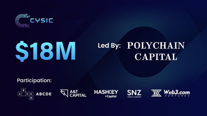 New #airdrop

Săn new Airdrop Cysic, Raised $18M 

<a href="/cysic_xyz/">Cysic</a> là lớp ZK proof giúp tạo và xác minh bằng chứng nhanh, rẻ nhờ dùng GPU và chip riêng. Hữu ích cho ZK rollup, app riêng tư... Tăng tốc độ, giảm phí, tối ưu cho hệ sinh thái ZK. 
Cysic đã gọi vốn tổng