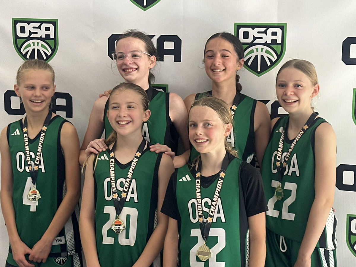 crusader_girls's tweet image. Congrats OSA 5th Hahn on winning the July Jam Championship this weekend! Way to finish the season strong🏀💪