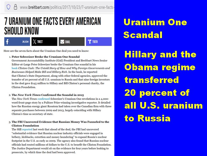 RogerP23486's tweet image. I wonder how big a "donation" the Clinton Foundation got for this bit of treachery...