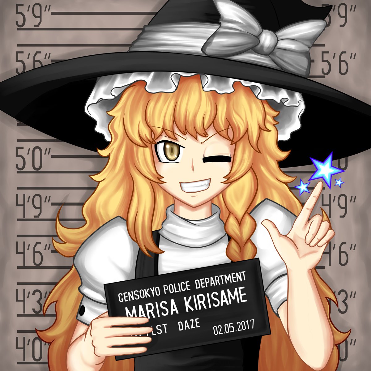 plst41's tweet image. Why is she going to jail?

#touhou