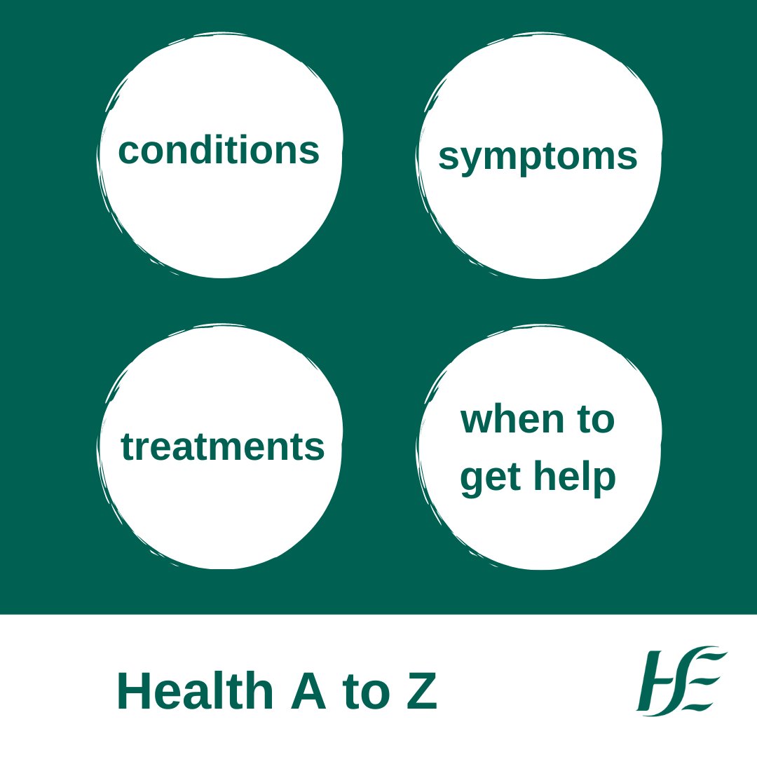 HSELive's tweet image. Our Health A to Z is your guide to over 400 health conditions, their symptoms and treatments, including what to do and when to get help.
Look up information about different conditions here: bit.ly/46DqksX