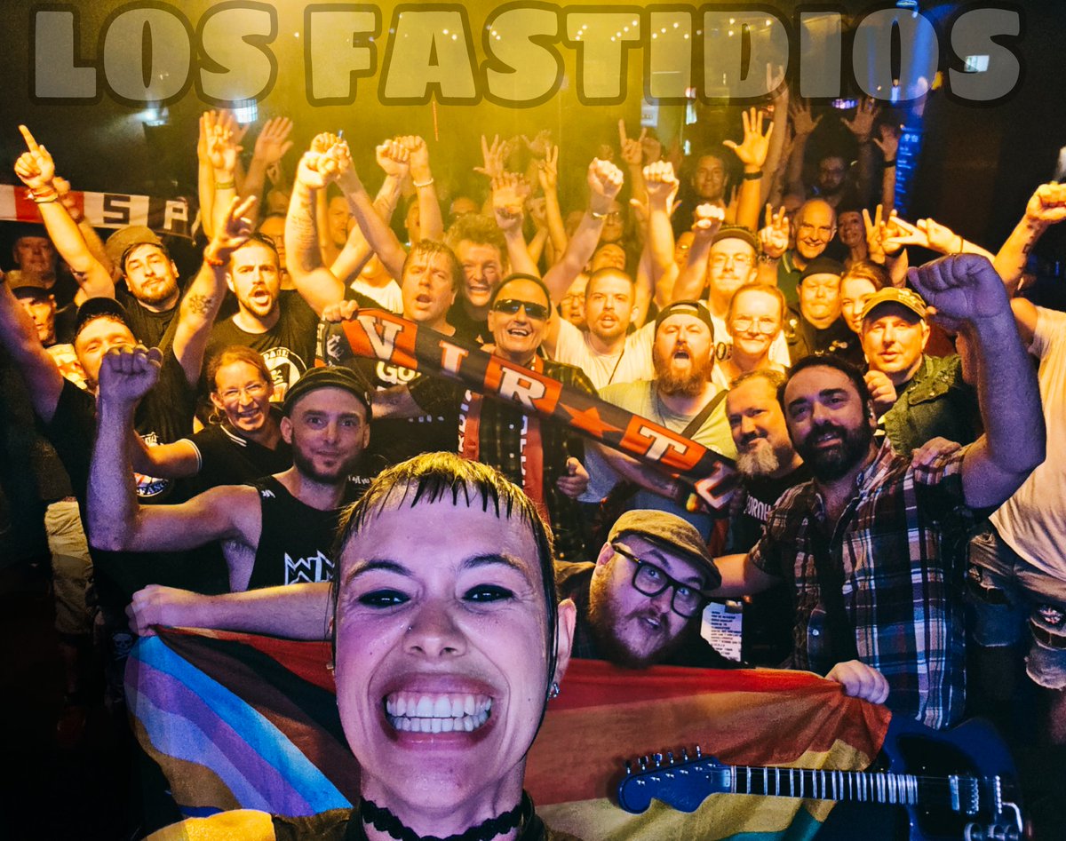 LosFastidios91's tweet image. 20.07.2025 Danke Hamburg (D) for the hottest Sunday ever 💥 Thanks to Sam &amp;amp; Indra Musikclub Hamburg Team and a special DANKE to You all for the love, energy and passion you gave us ❤️ We Love You ❤️ LOS FASTIDIOS
