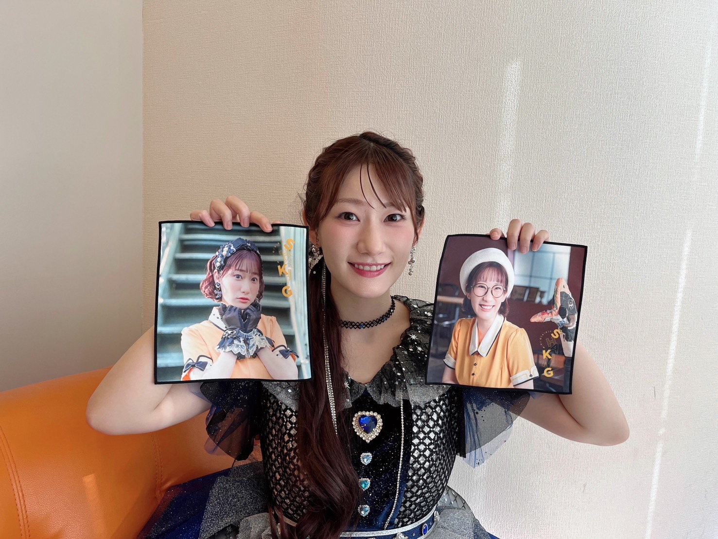 岡咲美保 TVLIFE賞品　サイン入りチェキ 岡咲美保 TVLIFE賞品 サイン入りチェキ