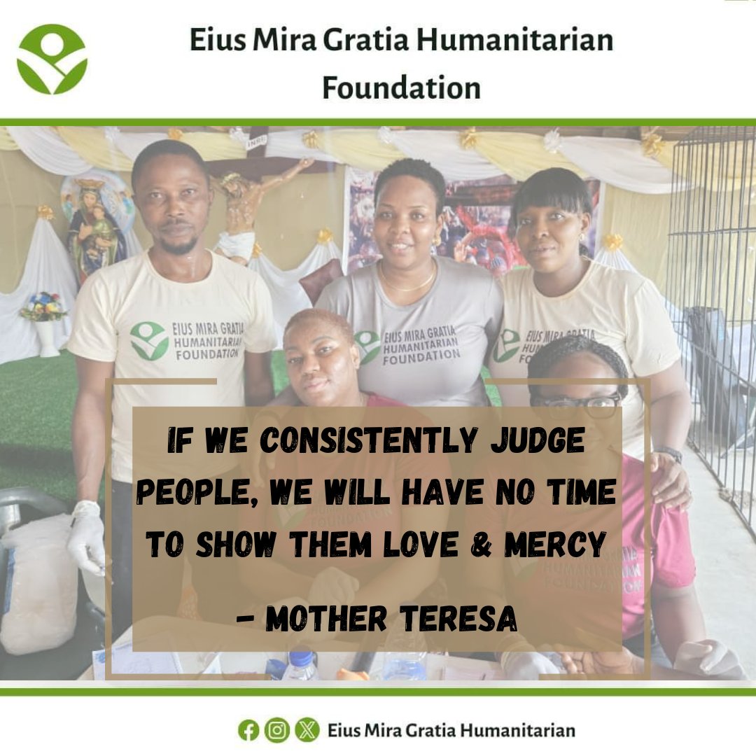 EiusMiraGratia's tweet image. Judgment blocks love

So today, choose mercy, choose Christ ❤️✨

#ChooseLove #ShowMercy #JudgmentFreeZone #LoveLikeChrist #CompassionFirst #FaithInAction #WalkInLove