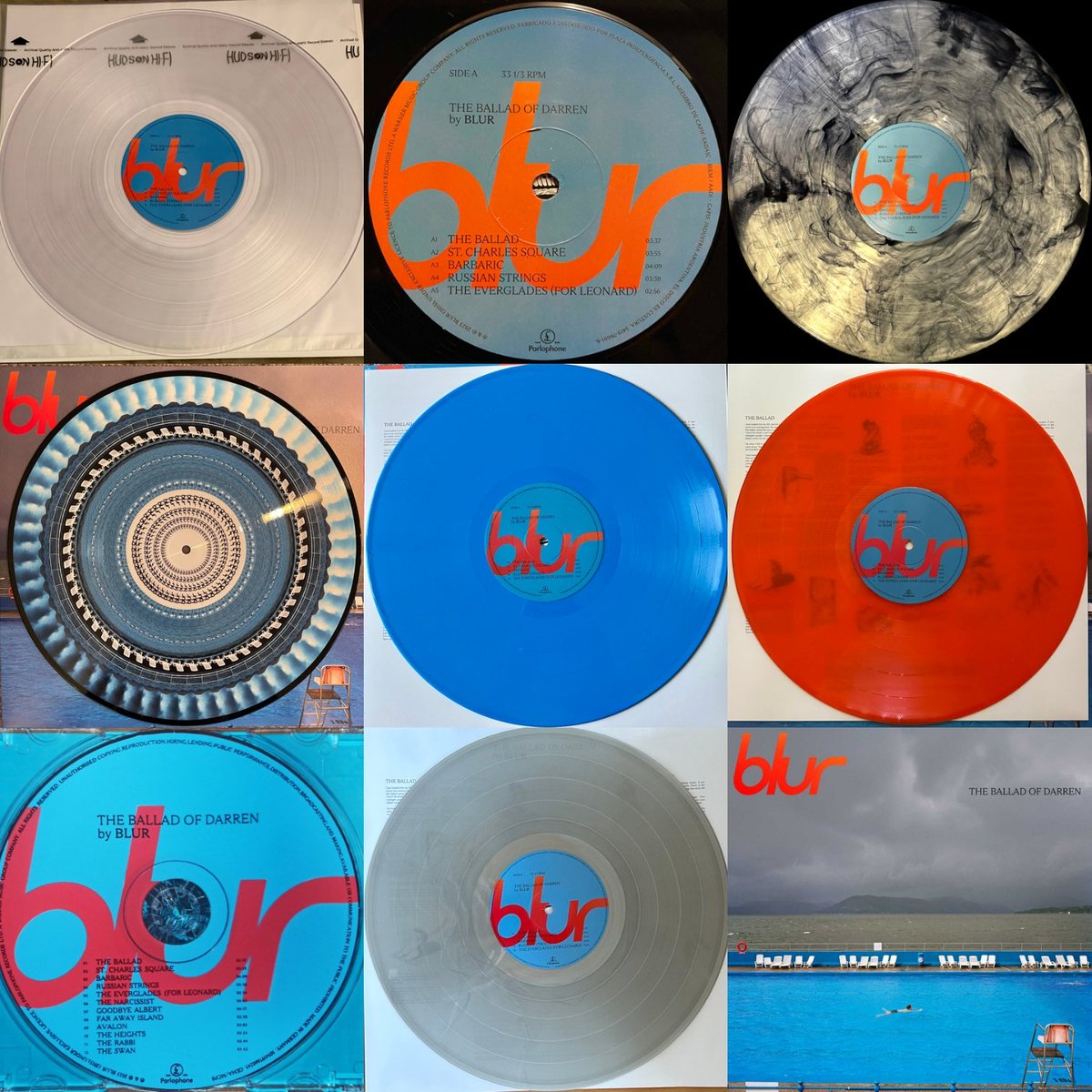 blurfanclub's tweet image. Released on this day in 2023, the year of our blur, &apos;The Ballad of Darren&apos;
What&apos;s your go-to song recently?

#blur #TheBalladOfDarren #DamonAlbarn #GrahamCoxon #AlexJames #DaveRowntree