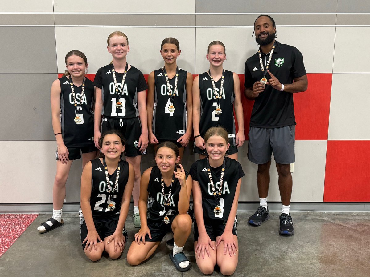 crusader_girls's tweet image. Congrats OSA 6th Select Glynn on winning the July Jam Championship this weekend! Way to finish the season strong🏀💪