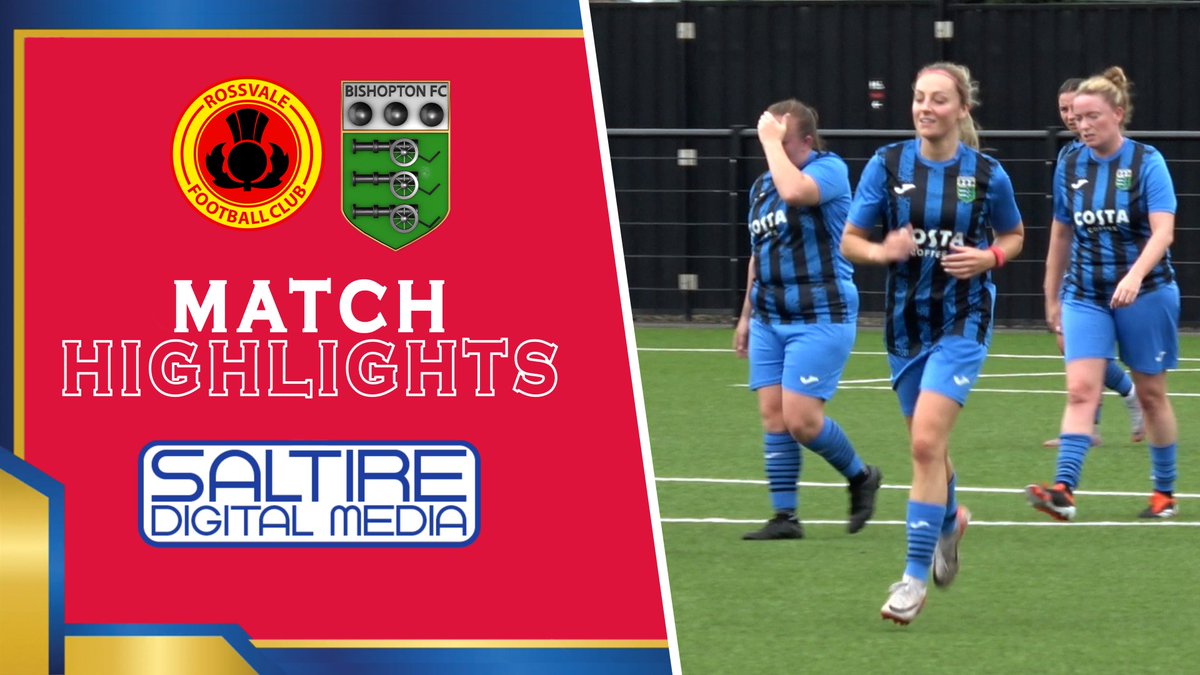 Saltire Digital Media π₯β½οΈ (@saltiredm) on Twitter photo Highlights from this Pre Season Friendly.
Rossvale Reserves 1-4 <a href="/BishoptonFcl/">Bishopton Ladies FC</a>
Goal for Rossvale,
Zara Gilmore
Goals for Bishopton,
Steph Lawrie, Nicola Donnelly & Pauline Cleary
HIGHLIGHTS: youtu.be/gH6d_WQ0nUw
All Footage Owned & Edited by Saltire Digital Media. Highlights from this Pre Season Friendly.
Rossvale Reserves 1-4 <a href="/BishoptonFcl/">Bishopton Ladies FC</a>
Goal for Rossvale,
Zara Gilmore
Goals for Bishopton,
Steph Lawrie, Nicola Donnelly & Pauline Cleary
HIGHLIGHTS: youtu.be/gH6d_WQ0nUw
All Footage Owned & Edited by Saltire Digital Media.