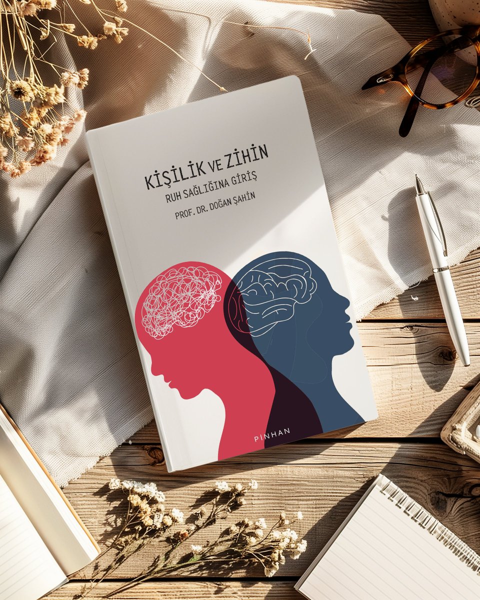 Prof. Dr. Doğan Şahin’in kaleme aldığı bu kitap, sadece klinik bilgiler sunmuyor; aynı zamanda kişilik gelişimini, ilişkileri, cinsellikten entelektüel işlevlere kadar insan ruhunun katmanlarını anlamaya çalışan herkes için derinlikli bir rehber!

#doğanşahin #kişilikvezihin #ruh