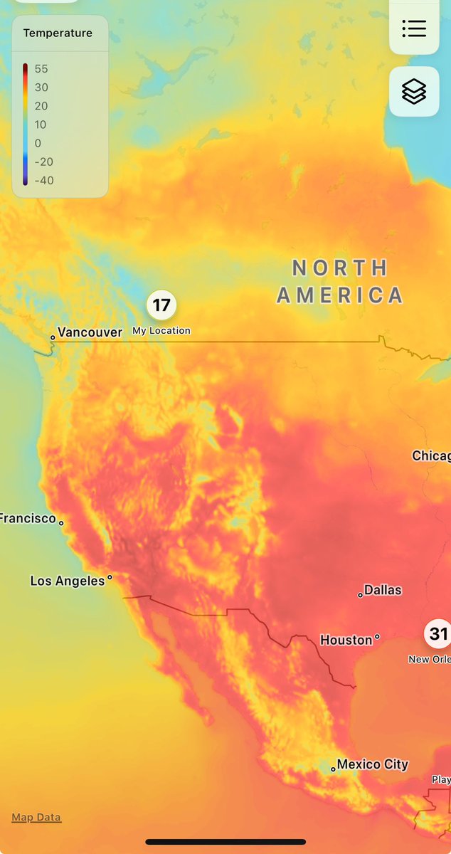 HeresyYyc's tweet image. BREAKING: California is molten lava and southern Alberta is now ocean front property.