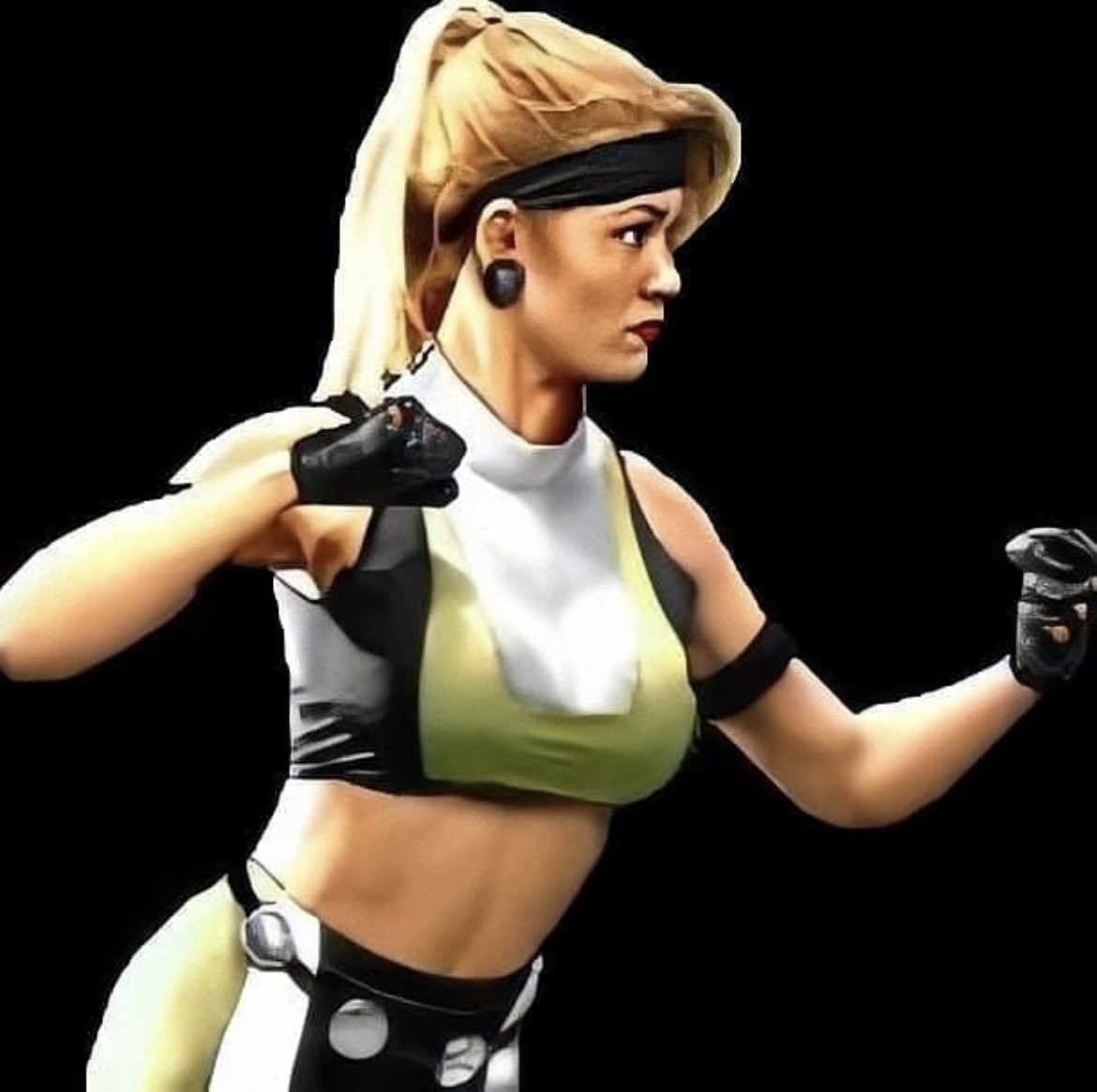 KerriAnnGallery's tweet image. This one’s for my fighters. 💔

OG Sonya Blade will be at @EVO in Vegas, to talk about the Mortal Kombat Legacy Kollection.

Find me at the @Atari booth, honoring the legacy we all built together.

Who’s in?

@NetherRealm @DigitalEclipse @warnerbros @PlayStation #EVO2025