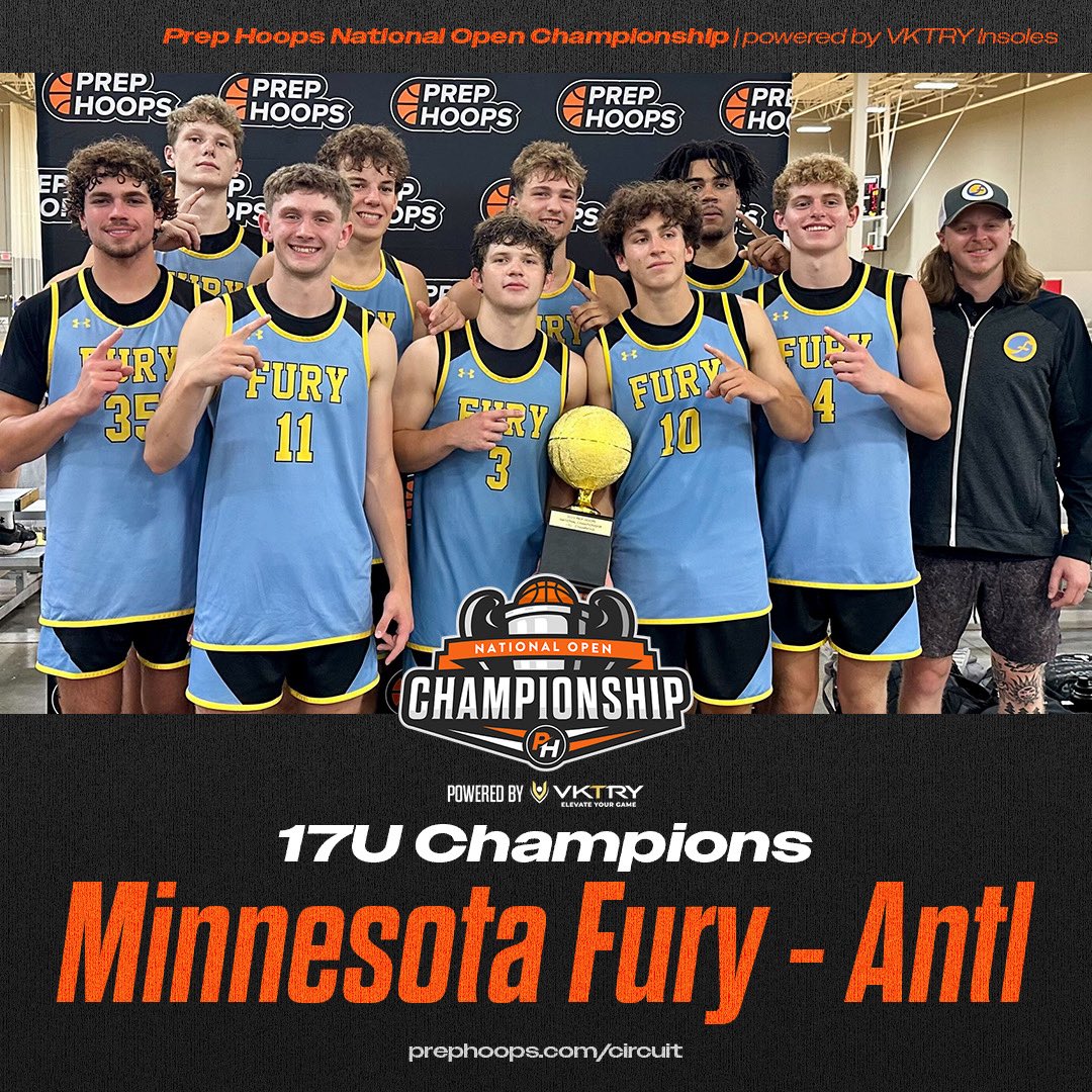 PHCircuit's tweet image. 🏆 2025 PREP HOOPS CHAMPIONS 🏆
17U: Minnesota Fury
16U: Davis Brothers Elite
15U: Davis Brothers Elite
Sponsored by @teamvktry 👣
