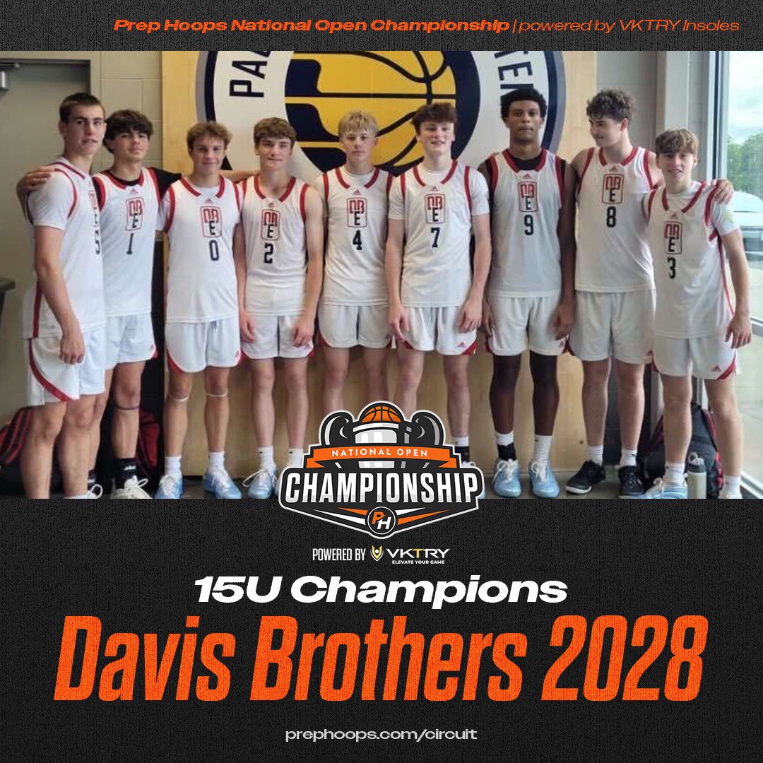 PHCircuit's tweet image. 🏆 2025 PREP HOOPS CHAMPIONS 🏆
17U: Minnesota Fury
16U: Davis Brothers Elite
15U: Davis Brothers Elite
Sponsored by @teamvktry 👣