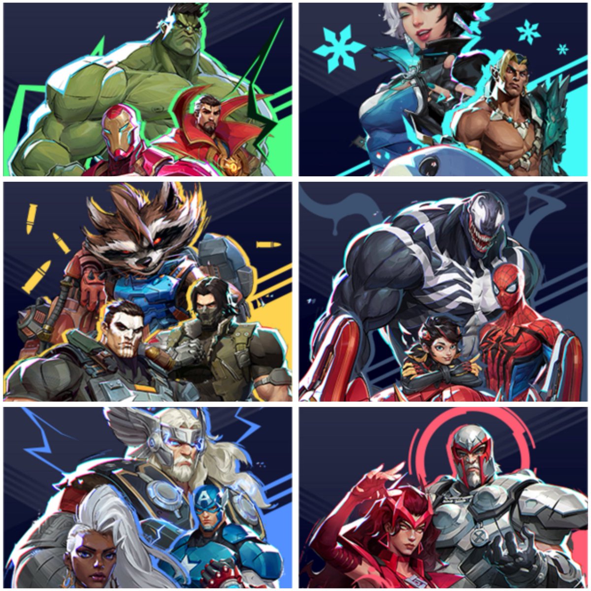 KentWayne94's tweet image. We listen we don’t judge 

Team up #MarvelRivals