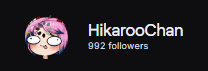 HikarooChan's tweet image. Squee. A goal I never thought I&apos;d reach. 

8 away!!