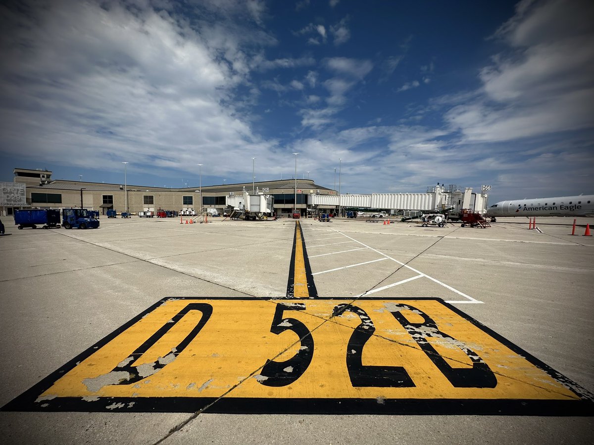 Delta 52Bravo earlier this afternoon.