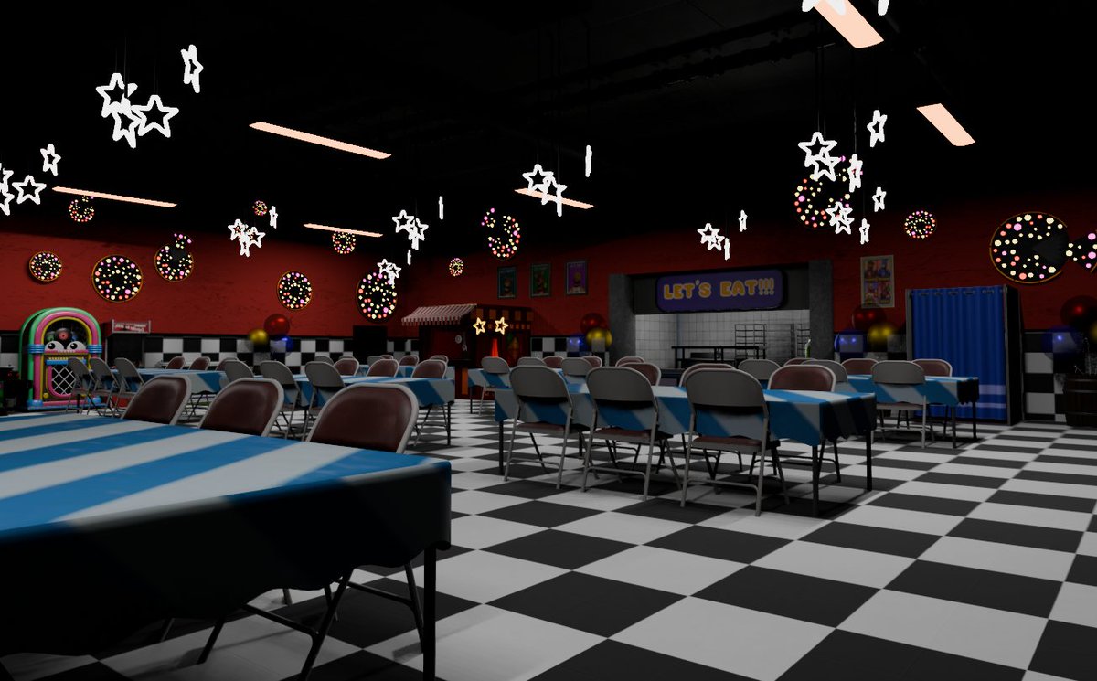 TheRadicalbear's tweet image. Working on the teens room.