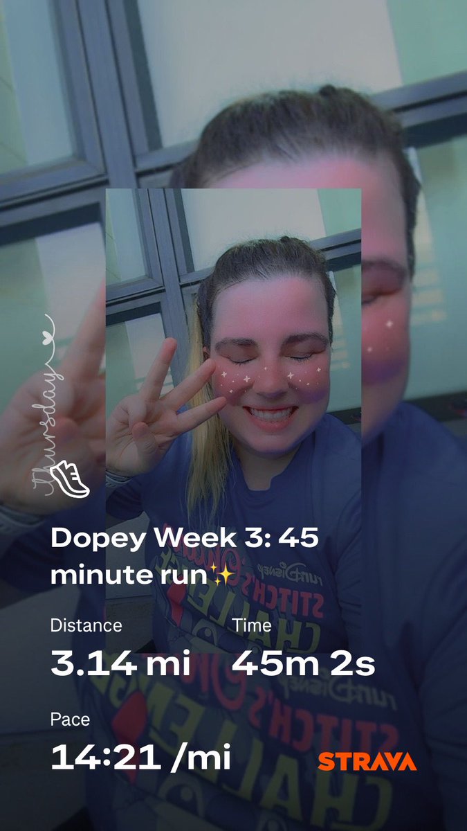 PancakeXcat's tweet image. Dopey training week 3: officially in the books! I can’t believe at the end of next week we will officially be done with a whole month of marathon training 😳😱