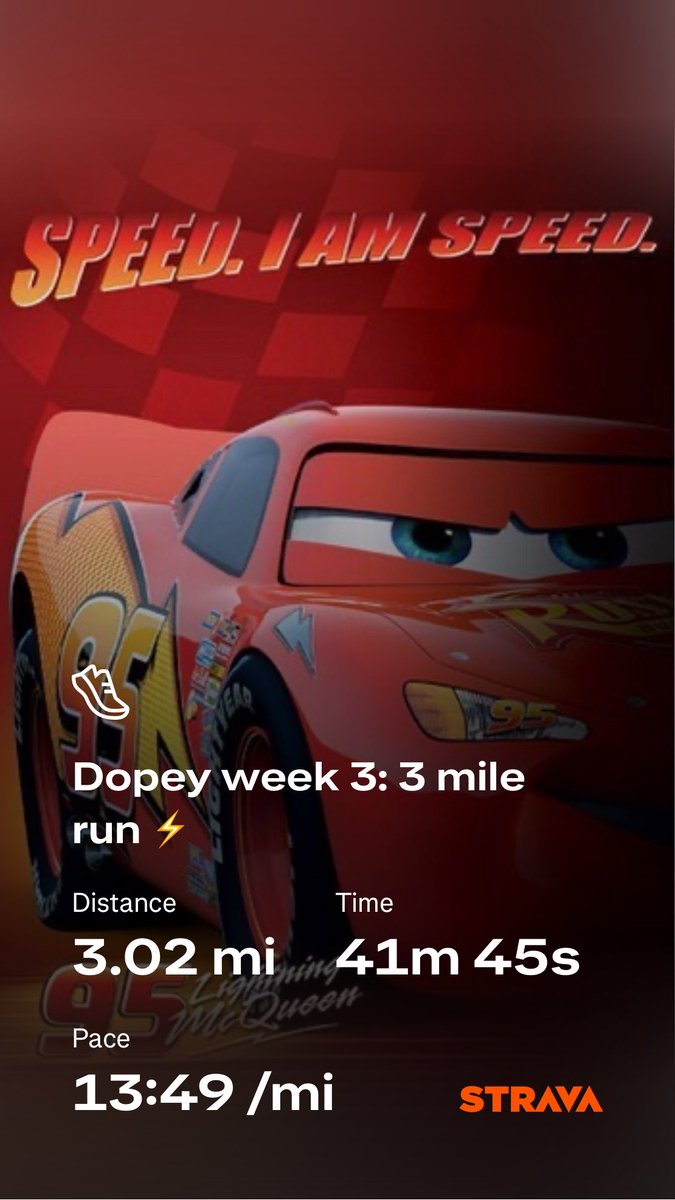 PancakeXcat's tweet image. Dopey training week 3: officially in the books! I can’t believe at the end of next week we will officially be done with a whole month of marathon training 😳😱