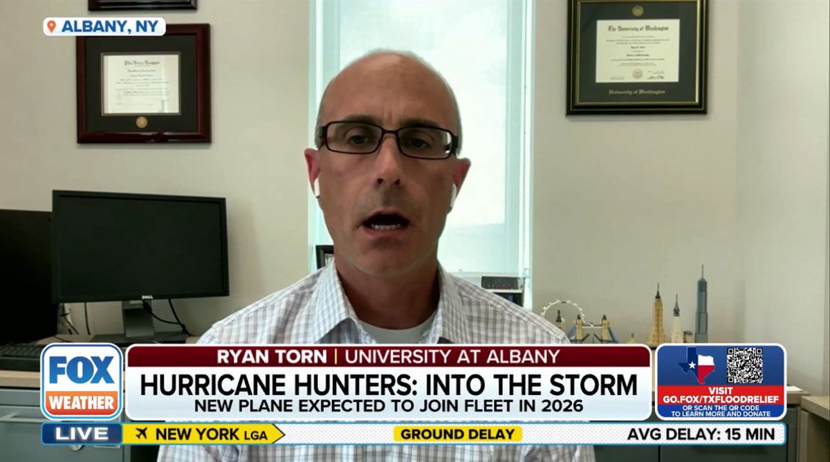 blamarre's tweet image. An excellent segment from @foxweather and @SUNY Albany on the important mission of @NOAA_OMAO @NWS @NHC_Atlantic @NOAAResearch @NOAA_HurrHunter, based in @lakelandgov Florida. #flwx #HurricaneSeason ✈️🌀
msn.com/en-us/weather/…