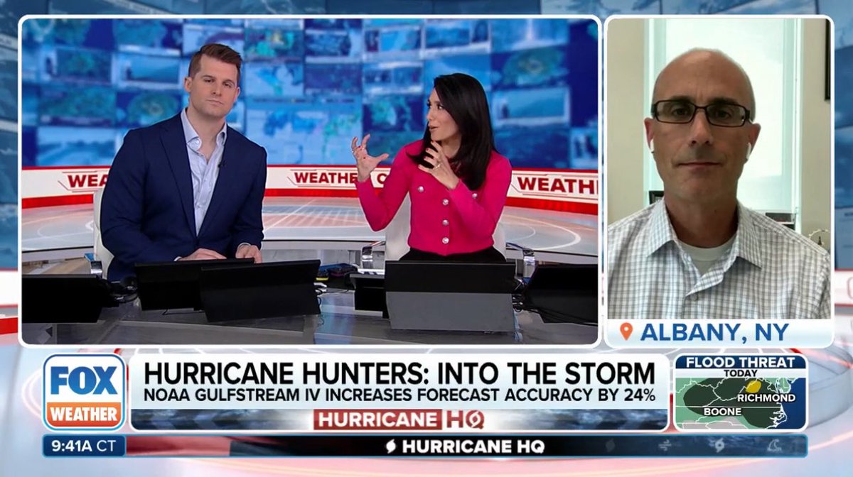 blamarre's tweet image. An excellent segment from @foxweather and @SUNY Albany on the important mission of @NOAA_OMAO @NWS @NHC_Atlantic @NOAAResearch @NOAA_HurrHunter, based in @lakelandgov Florida. #flwx #HurricaneSeason ✈️🌀
msn.com/en-us/weather/…