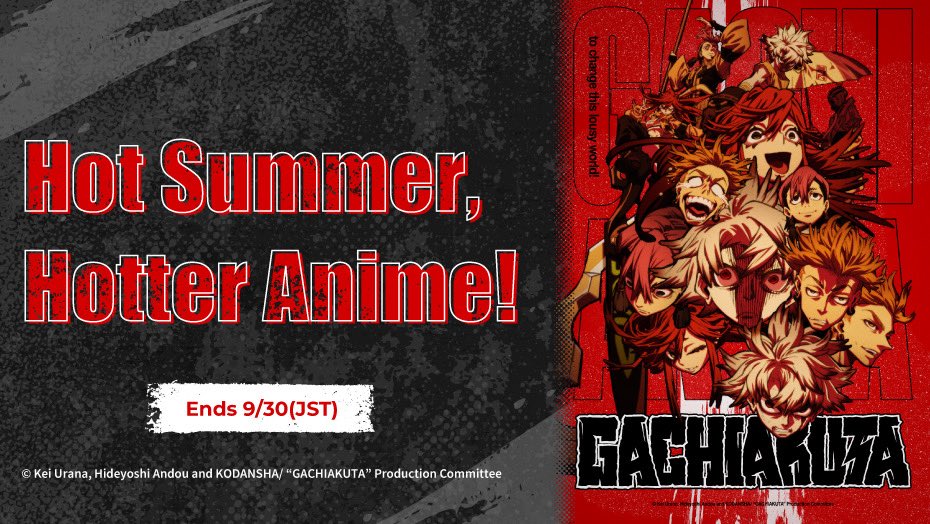 animetv_jp's tweet image. What do you think of the GACHIAKUTA anime? Read the manga on @KMANGA_KODANSHA!
✨More: s.kmanga.kodansha.com/ldg?t=10010