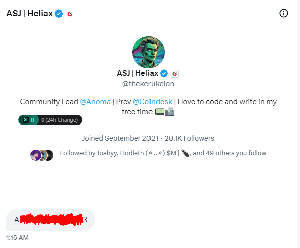 . <a href="/anoma/">Anoma</a> referral codes haven't been launched yet, but I already have something for you.

Reply here if you need a code and why I should give it to you.