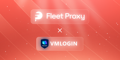 fleetproxy's tweet photo. New Guide: How to Use FleetProxy with VMLogin Anti-Detect Browser

Step-by-step setup 
Screenshots included 
Perfect for account farming, browser fingerprinting, & stealth automation.
🔗 https://t.co/OptIvDjpgN

#VMLogin #FleetProxy #Antidetect #ProxyGuide #WebAutomation #AccountFarming #Fingerprinting #MultiLogin