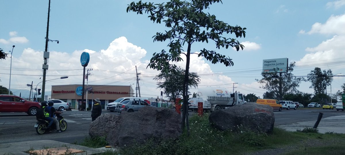 Prácticamente todo el día, los limpia parabrisas han dirigido el tráfico en Angel Leaño y carretera a Tesistán. Agentes viales se hicieron presentes sólo para "checar" un choque, pero la autoridad sólo se manifiesta para presumir fiestas, viajes o aviadoras 
<a href="/Trafico_ZMG/">TráficoZMGuadalajara</a>