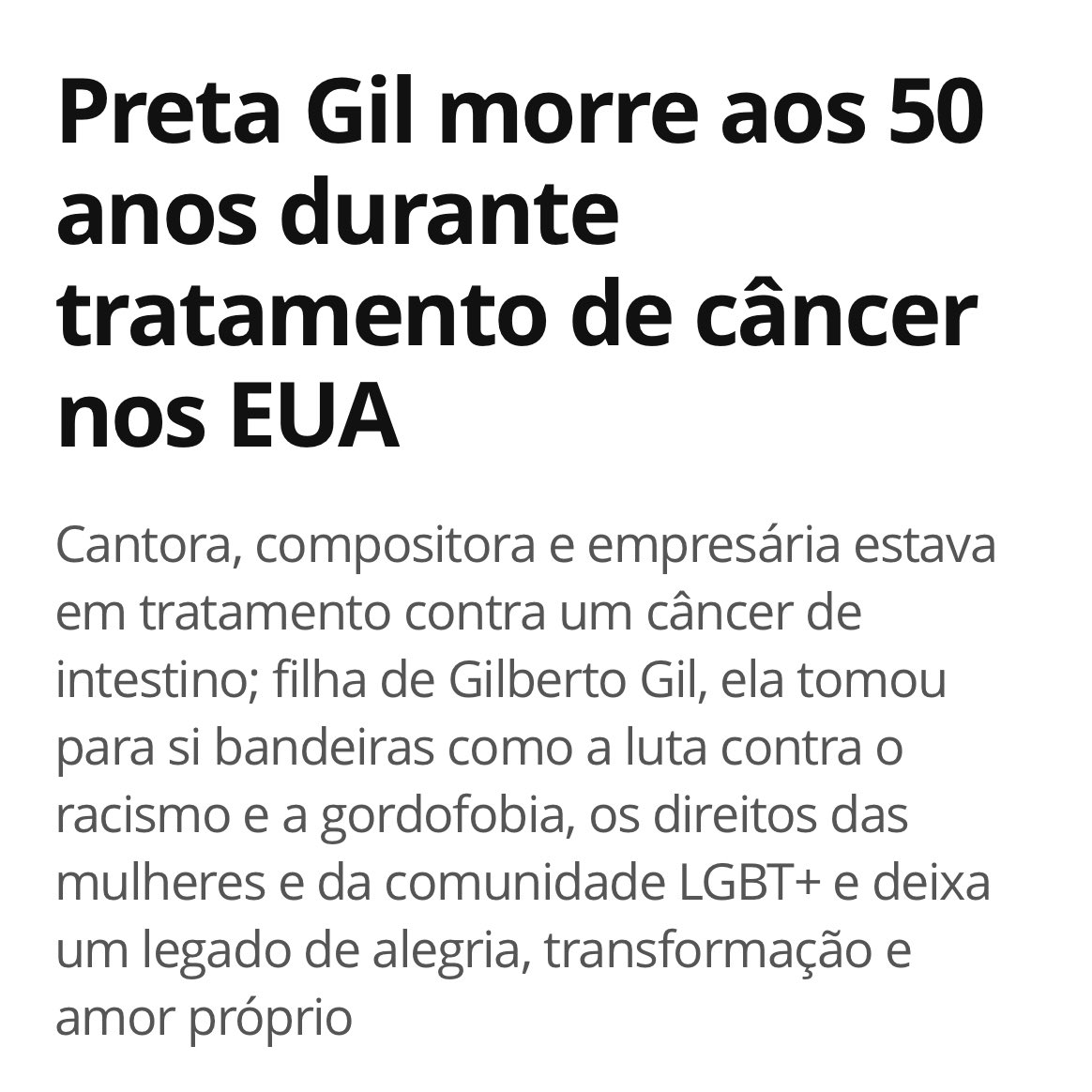 nathaliamp4's tweet image. descanse em paz, preta gil 🖤