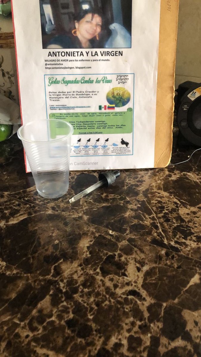 LibelulaVenez50's tweet image. Parte del kit para dar a conocer puerta a puerta, el origen, función y administración de las Gotas Sagradas del Virus, dadas a conocer por @antonieta3za como mensaje del Cielo💦