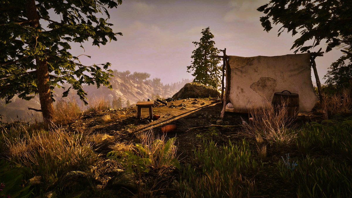 TheAncientGame4's tweet image. Oblivion Remastered, PS5 Pro.. 🔥 #PS5Share
Campsite in the Colovian Highlands.
The Elder Scrolls IV: Oblivion Remastered
🎮⚔️💙 #OblivionRemastered #PS5Pro #VGPUnite #VPGamers #ThePhotoMode #VPWorld #VPHiddenGems