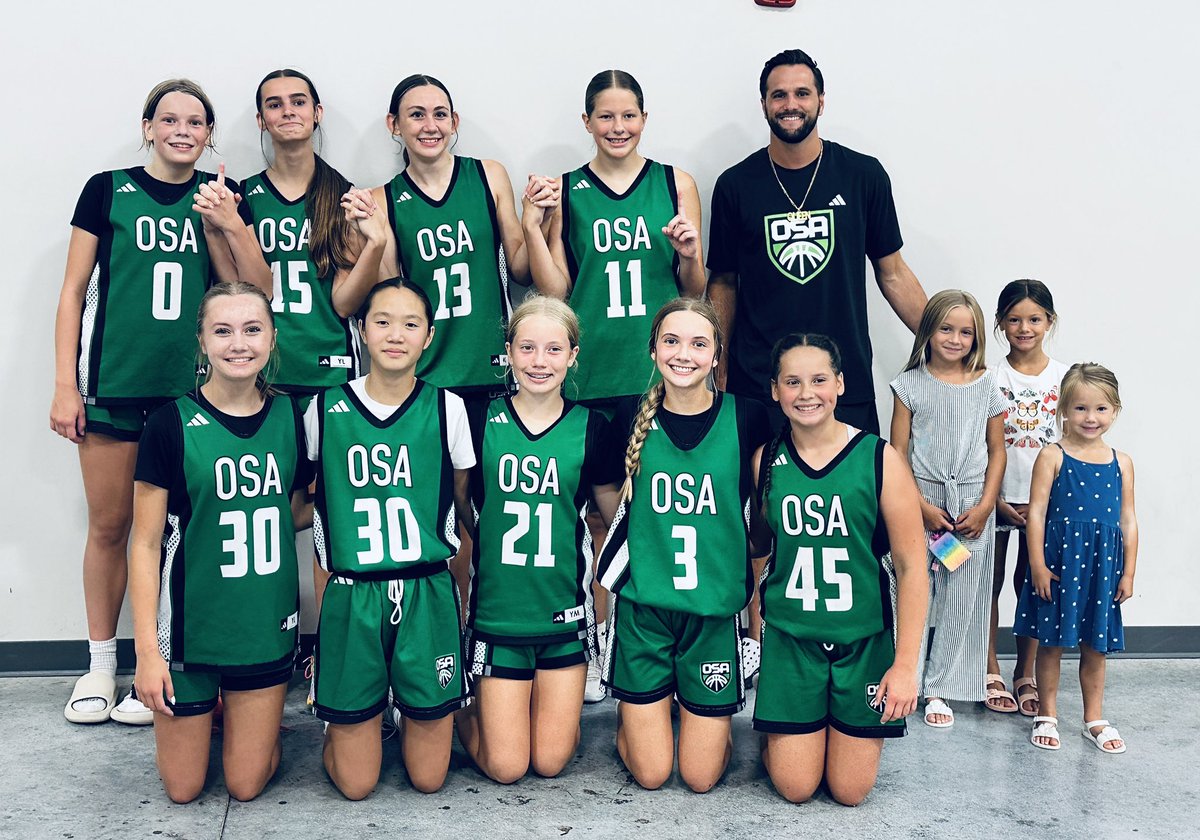 crusader_girls's tweet image. Congrats OSA 7th Wallace on winning the July Jam Championship this weekend! Way to finish the season strong🏀💪