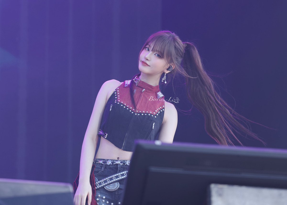 リズオーダーページ 🫐250720 💃 Paris Lollapalooza #리즈 #아이브 #LIZ #IVE #アイヴ #リズ