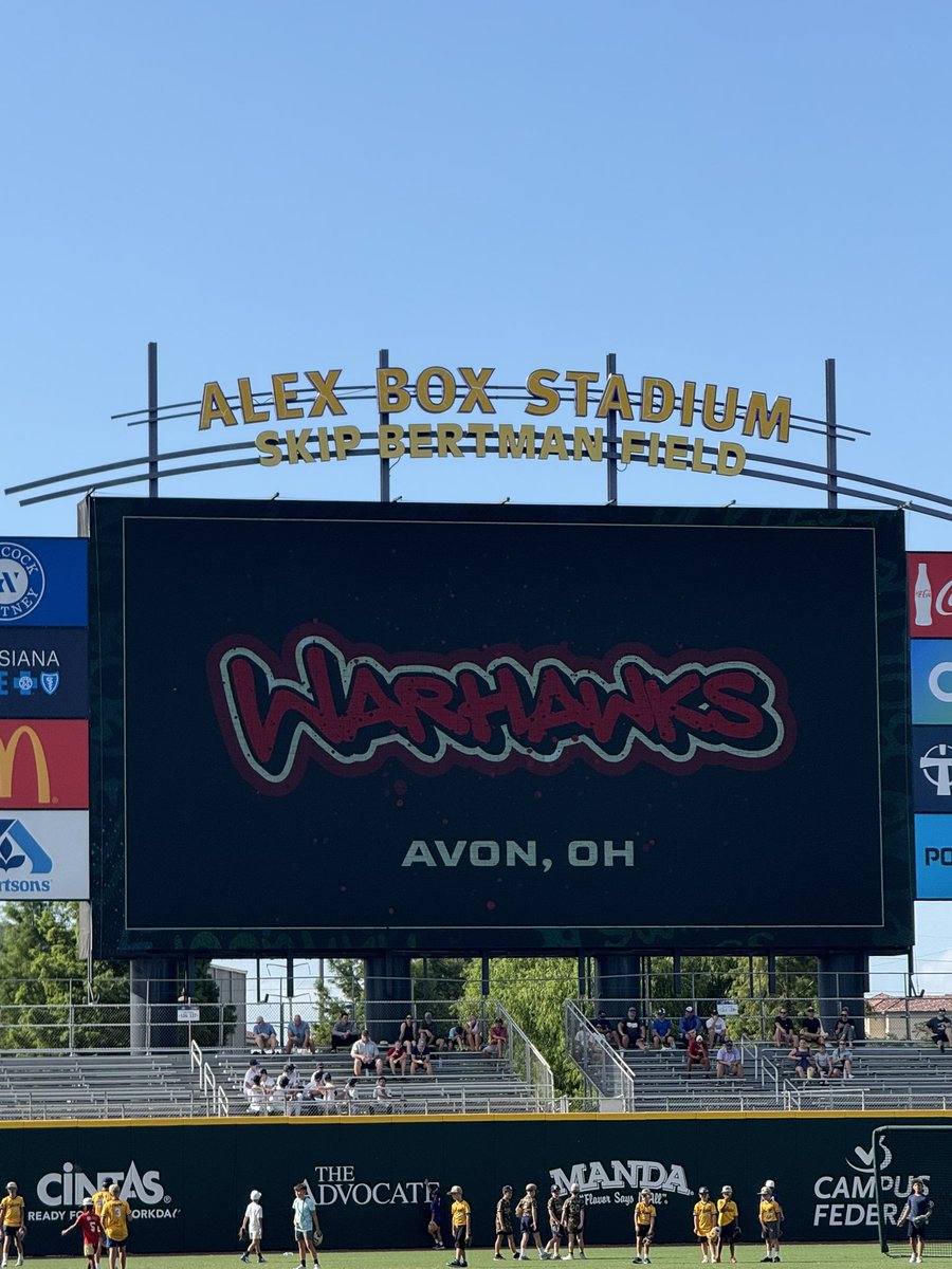 T3 Warhawks (@t3_warhawks) on Twitter photo Back down on the bayou!
Hanging out at the home of the 2025 National Champs - <a href="/LSUbaseball/">LSU Baseball</a>
<a href="/MarucciSports/">Marucci</a> World Series starts tomorrow ⚾️🏟️
<a href="/T3Warhawks_Rua/">@T3Warhawks_Rua</a>
<a href="/T3Warhawks_Mez/">Todd Mezlak</a>
<a href="/T3Mudrock/">T3 Warhawks Mudrock 14u</a> Back down on the bayou!
Hanging out at the home of the 2025 National Champs - <a href="/LSUbaseball/">LSU Baseball</a>
<a href="/MarucciSports/">Marucci</a> World Series starts tomorrow ⚾️🏟️
<a href="/T3Warhawks_Rua/">@T3Warhawks_Rua</a>
<a href="/T3Warhawks_Mez/">Todd Mezlak</a>
<a href="/T3Mudrock/">T3 Warhawks Mudrock 14u</a>