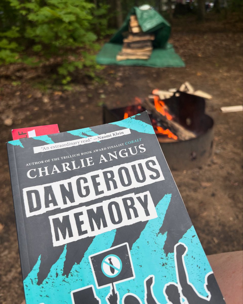 JodiSz's tweet image. Thank you, @CharlieAngusNDP for writing this book.
It’s inspiring and reminds us of what we’re fighting for.