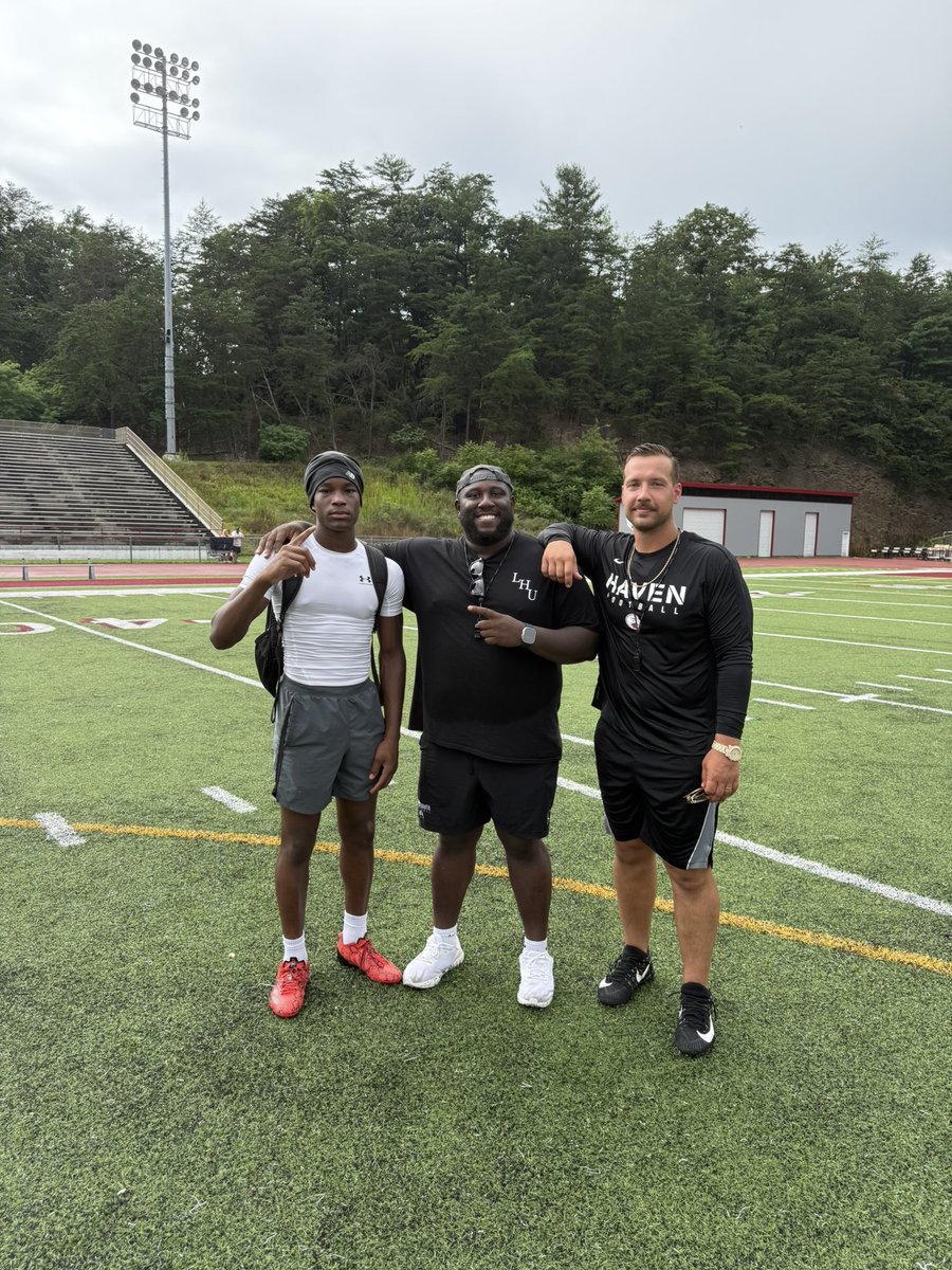 Ozzie Artis (@ozzieartis) on Twitter photo Thank you for having on back on campus for <a href="/LHU_Football/">Lock Haven Football</a> elite football camp had a great time seeing the coaching staff again, can’t wait to be back on a game visit..<a href="/CoachNVoorhees/">Nick Voorhees</a> <a href="/coachpetite/">Jeri Petite Jr</a> <a href="/Coach_Derasmo/">Michael J. Derasmo</a> <a href="/CoachJBattaglia/">Coach Joe Battaglia</a> <a href="/SJA_Football_NJ/">St Joseph Academy Football</a> <a href="/Rddorsey33Jr/">Coach Ron Dorsey, Jr.</a> <a href="/lonce70/">Coach Delonce Hargrave</a> Thank you for having on back on campus for <a href="/LHU_Football/">Lock Haven Football</a> elite football camp had a great time seeing the coaching staff again, can’t wait to be back on a game visit..<a href="/CoachNVoorhees/">Nick Voorhees</a> <a href="/coachpetite/">Jeri Petite Jr</a> <a href="/Coach_Derasmo/">Michael J. Derasmo</a> <a href="/CoachJBattaglia/">Coach Joe Battaglia</a> <a href="/SJA_Football_NJ/">St Joseph Academy Football</a> <a href="/Rddorsey33Jr/">Coach Ron Dorsey, Jr.</a> <a href="/lonce70/">Coach Delonce Hargrave</a>