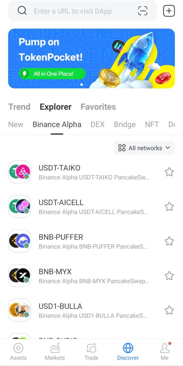 nasiryade67720's tweet image. If your wallet isn’t @TokenPocket_TP,
you’re missing out — big time. Definitely 🙂 

✅ Multichain support
✅ Lightning-fast performance
✅ Ironclad security with silky UX

It’s not just a wallet.
It’s a flex.

#CryptoLife #TokenPocket #Web3Essentials