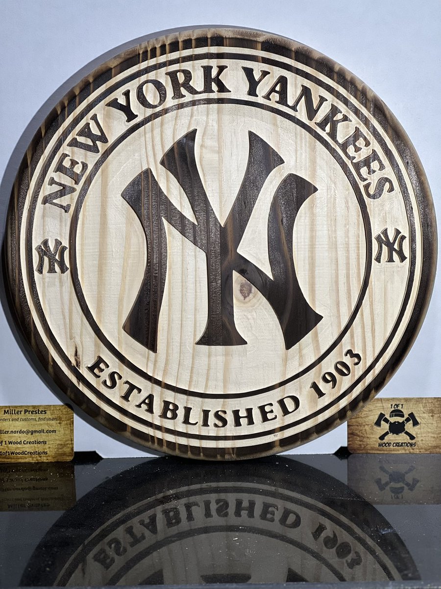 MillerPrestes's tweet image. 🚨🚨🚨OPEN FOR ORDERS🚨🚨🚨
15” WOOD WALL SIGN WITH YOUR FAVORITE TEAM’S LOGO! ANY TEAM, ANY SPORT, ANY LOGO. CUSTOM LOGOS ALSO AVAILABLE!
$60 WITH SHIPPING INCLUDED(US ONLY)
WE ACCEPT PAYPAL, VENMO & CASHAPP.
DM ME TO PLACE AN ORDER
FRIENDS AND CUSTOMERS, PLEASE