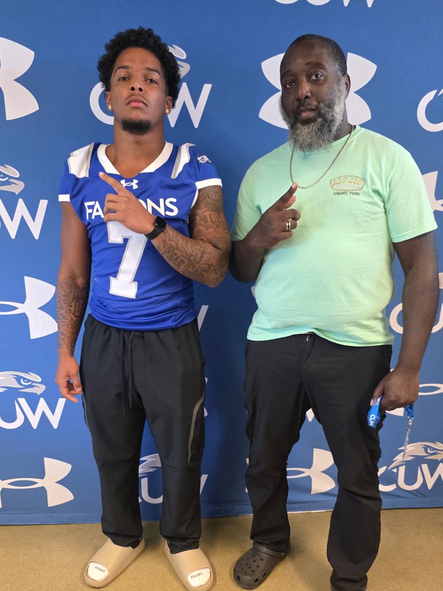 Fredrick Stjacques (@fredricks_07) on Twitter photo Had an amazing experience at <a href="/CUWisconsin/">Concordia University Wisconsin</a> University!Got to embrace the college life from seeing the campus and the amazing facilities! Thank you <a href="/CoachNErling51/">Nicholas Erling</a> for inviting me and thank you to all the other coaches <a href="/PortCharlotteFB/">Pirate Football</a> Had an amazing experience at <a href="/CUWisconsin/">Concordia University Wisconsin</a> University!Got to embrace the college life from seeing the campus and the amazing facilities! Thank you <a href="/CoachNErling51/">Nicholas Erling</a> for inviting me and thank you to all the other coaches <a href="/PortCharlotteFB/">Pirate Football</a>